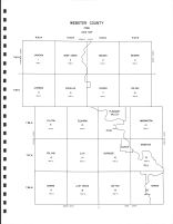 Webster County Code Map, Webster County 1986